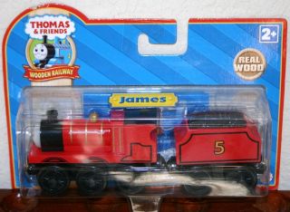 James Thomas Friends Wooden Railway Train Engine New in Box