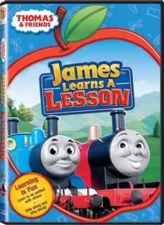 Thomas and Friends James Learns A Lesson and New DVD