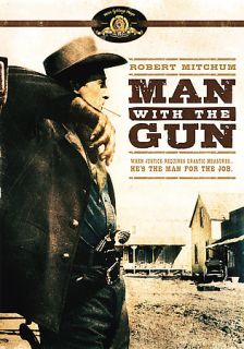Man with The Gun 1955 Robert Mitchum Jan Sterling DVD