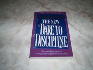 The New Dare to Discipline by James Dobson 1996 PA
