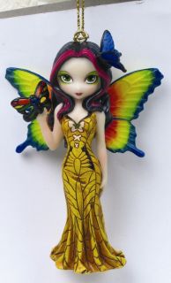 JASMINE BECKET GRIFFITH BUTTERFLY STRANGELING FAIRY MASK ORNAMENT