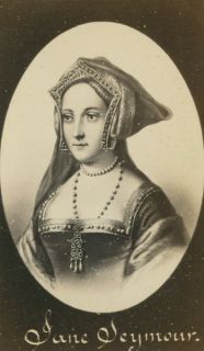 Jane Seymour Queen Old Jacotin Albumen CDV Photo 1870
