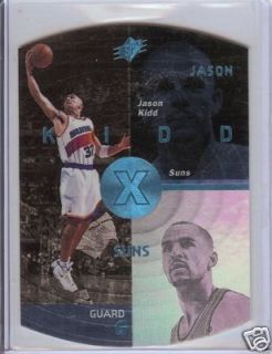 Jason Kidd 1997 98 Upper Deck SPx 33 Blue