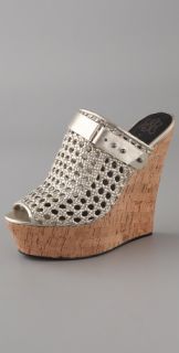 Rock & Republic Veronica Convertible Wedge Sandals