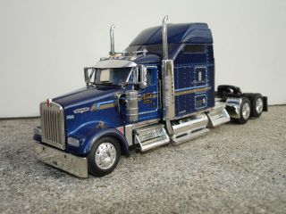 DCP 1/64 Kenworth W900 James H. Clark And Son Tractor Diecast