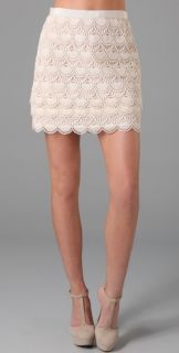 Club Monaco Lace Skirt