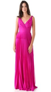 Temperley London Serena Pleated Gown