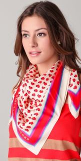 Marc by Marc Jacobs Light Hearted Scarf