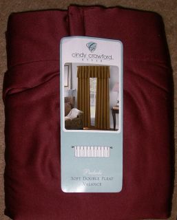  16Window Curtains Tab Drapes Valance Crawford Colonial Cottage
