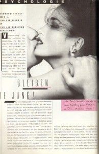 German Vogue Rosie Vela Renee Simonsen Andie MacDowell Fur Margaux