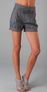 JNBY Paper Bag Waist Shorts