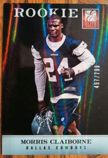 Morris Claiborne Rookie 497 799