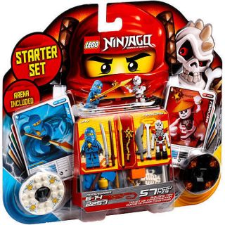 Lego Ninjago Jay Frakjaw Minifigures Starter Set 2257