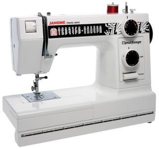 Janome TB12 Threadbanger Travel Mate Sewing Machine New Non Factory