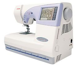 Janome MC9500 Embroidery Computerized Sewing Machine