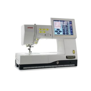 Janome MC 11000SE Embroidery Machine Sewing Machine Bonus Kit