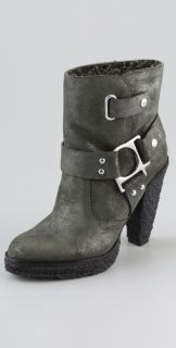 Belle by Sigerson Morrison Erica Shearling Booties