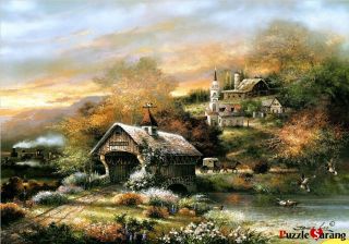 Jigsaw Puzzles 1000 Pieces Old Mill James Lee