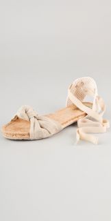 Belle by Sigerson Morrison Maya Ankle Wrap Espadrilles