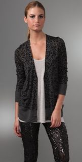 Juicy Couture Draped Back Cardigan