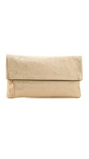 CLARE VIVIER Fold Over Clutch