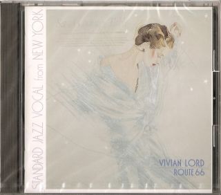 Vivian Lord Route 66 Standard Jazz Vocal frm NY CD SEALED Japan 1987