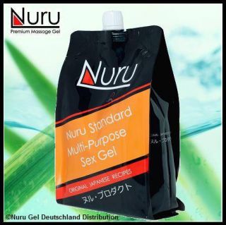 nuru standard premium massage gel original japanese recipes 1000ml