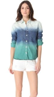 Free People Before Sunrise Button Down Shirt