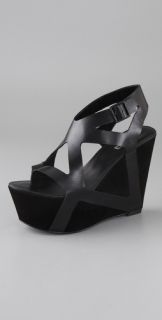 Report Signature Ainslie Thong Wedge Sandals