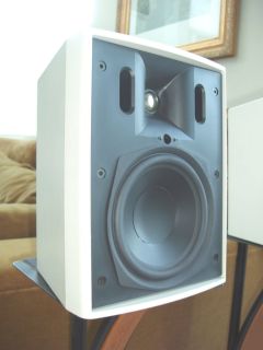 Rugged Sweet Sounding JBL Control 25 AV Indoor Outdoor Speaker White B