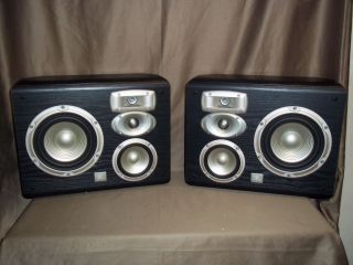 JBL Studio L Series L820 Speakers with One Bad Woofer