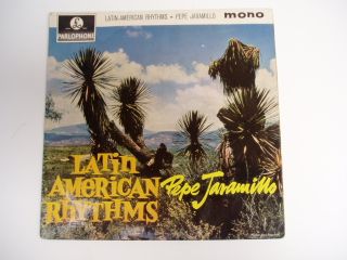 Pepe Jaramillo Latin American Rhythms EP