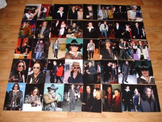 120 Johnny Depp clippings Photos