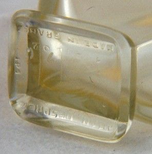 Vintage Jean Desprez BAL A Versailles Perfume Bottle Made in France