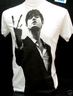 Jarvis Cocker Pulp Britpop Indie Rock Retro T Shirt L