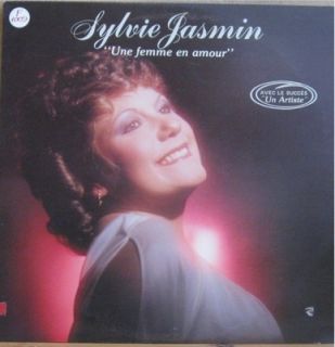 Sylvie Jasmin Une Femme En Amour Canadian LP