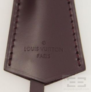 Louis Vuitton Cassis Purple Epi Leather Jasmin Handbag