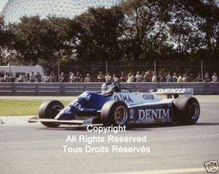 Osella Jean Pierre Jarier F1 Formula One 1981 Photo 1