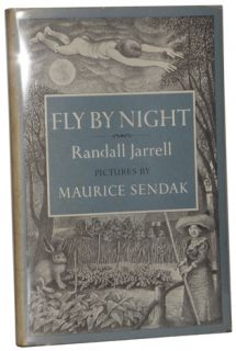 Maurice Sendak / Randall Jarrell   Fly By Night   HCDJ 1st 1st   NR