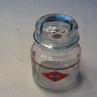 Coca Cola 5 Glass Jar with Lid