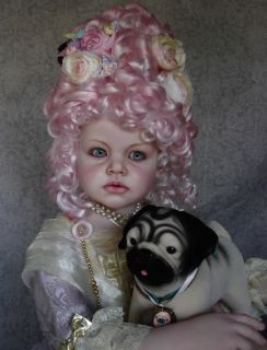OOAK Doll Marie Antoinette Reborn Reva Schick Angelica