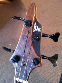 Beautifully Handbuilt Bass by Jamie White
