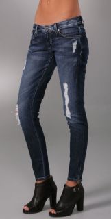 Dylan George Lucy Low Rise Skinny Jeans