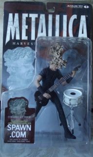 Metallica Jason Newsted Super Stage Figure McFarlane Toys   Still in