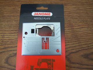 Janome 6600 Straight Stitch Needle Plate
