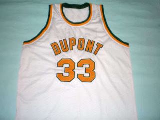 Jason Williams Dupont High School Jersey White New Any Size Hax