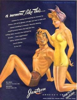 Vintage Swim Suit Play Romper 1950s Miss America Pagent Designer
