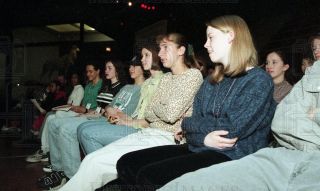 1997 35mm Negs Jane Goodall Visits Students in Chicago 96