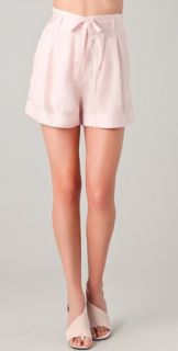 ONE by Theonne Draped Shorts