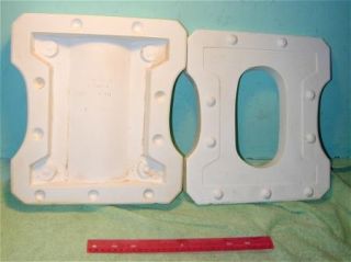 Jay Kay Molds Ceramic Mold 186 Wall Saddle for 185 Paper Towel